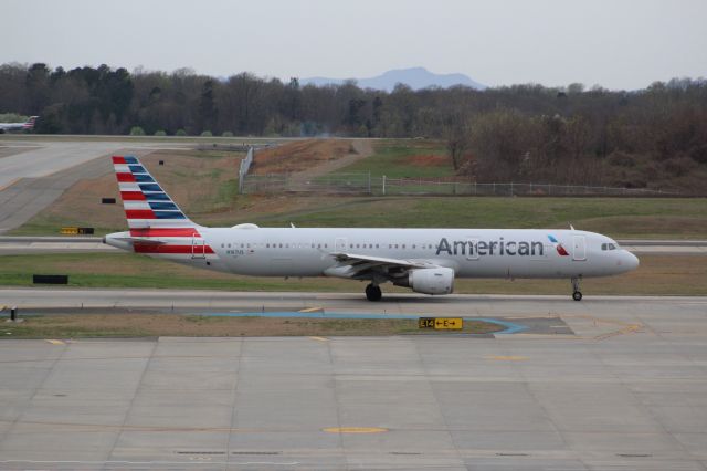 Airbus A321 (N167US)