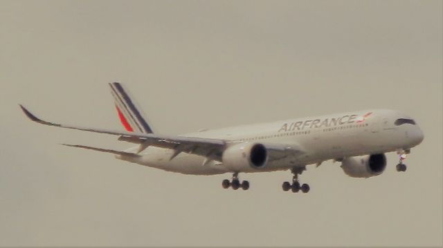 Airbus A350-900 (F-HTYD) - Arriving from Paris,Charles de  Gaulle(Roissy){LFPG}