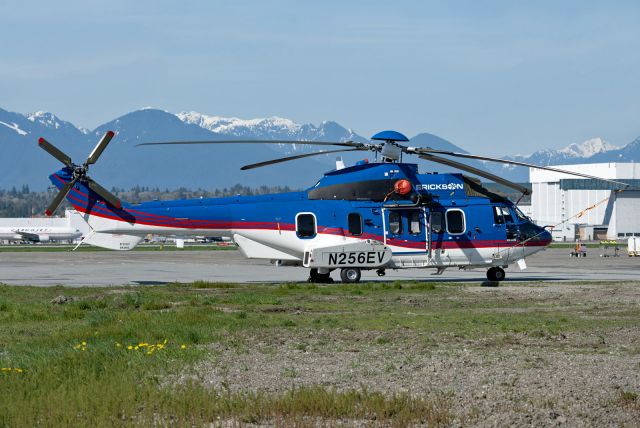 Eurocopter Super Puma (EC-225) (N256EV)