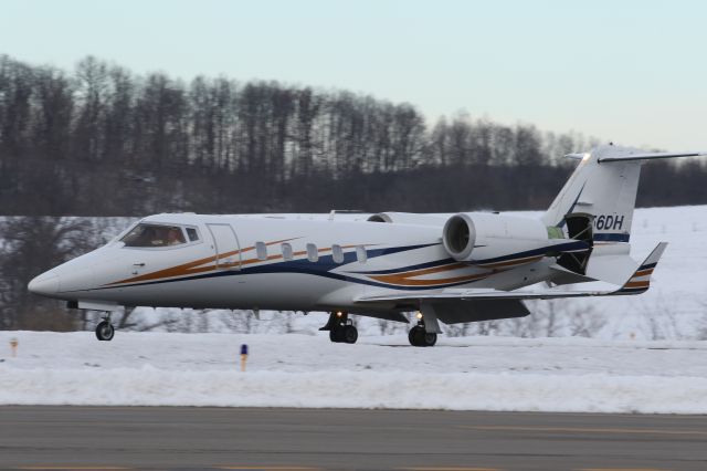 Learjet 60 (N156DH)