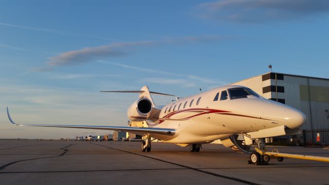 Cessna Citation X —