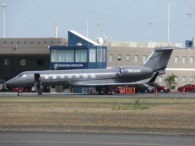 Gulfstream Aerospace Gulfstream V (N830NR)
