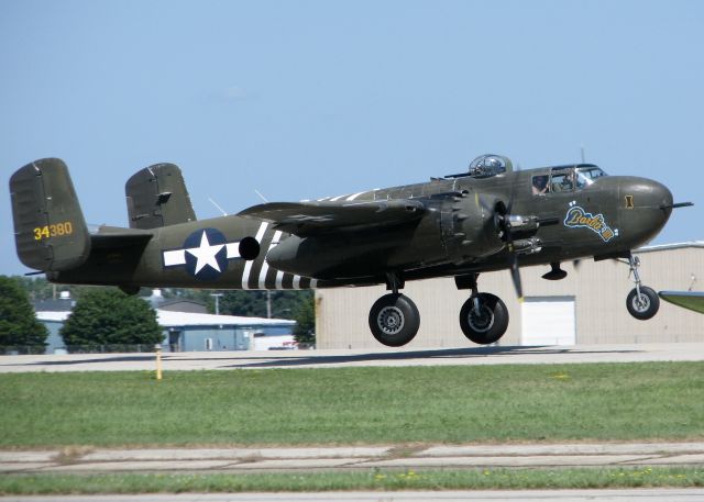 North American TB-25 Mitchell (N5548N) - At AirVenture 2016.