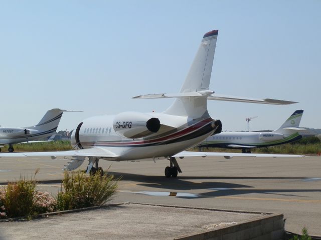 Dassault Falcon 2000 (CS-DFG) - 01 sept 2015 