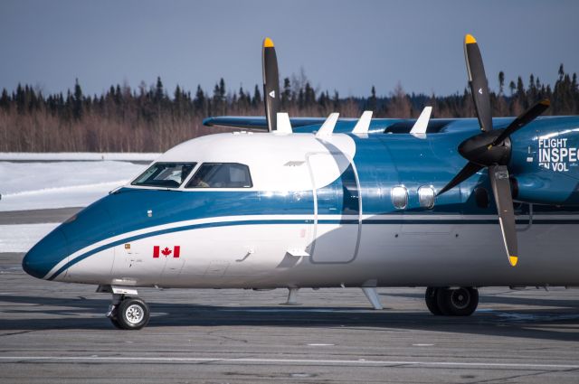 de Havilland Dash 8-100 (NVC301)