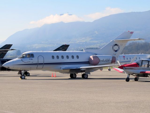 Beechcraft Beechjet (M-AJOR)