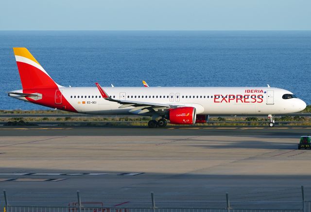Airbus A321neo (EC-OCI)
