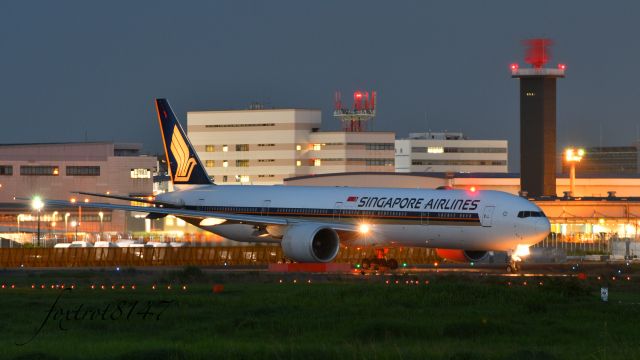 BOEING 777-300ER (9V-SNC) - 2022.7.23br /SQ12 NRT→LAX