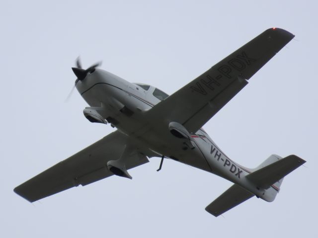Cirrus SR-20 (VH-PDX)