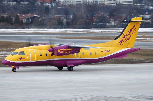 Fairchild Dornier 328 (OE-GBB)