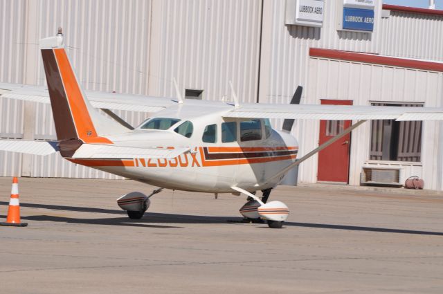 Cessna 206 Stationair (N2050X)