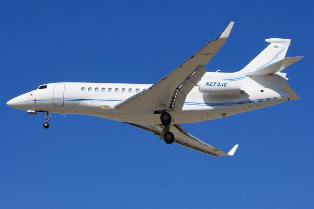 Dassault Falcon 7X (N273JC)