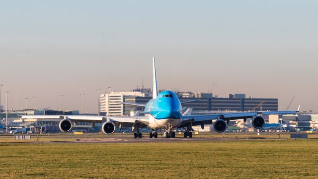 Boeing 747-400 (PH-CBK)