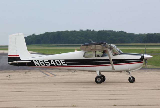 Cessna 175 Skylark (N6540E) - Whiteside Co. Airport 17 July 2021br /This nice little 175 stopped thru SQI for some fuel.br /Gary C. Orlando Photo.