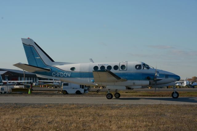 Beechcraft King Air 100 (C-FDOV)