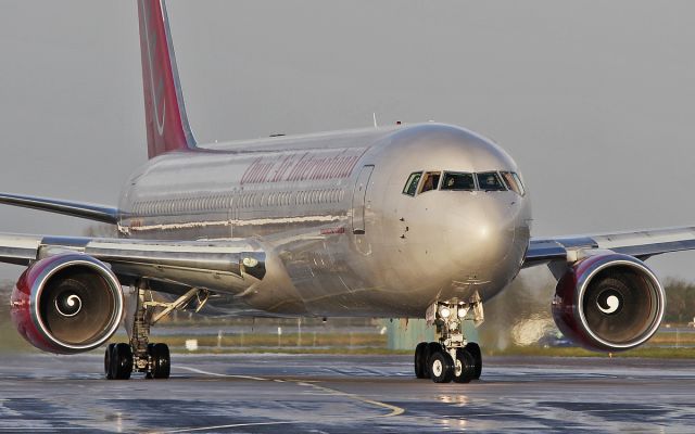 BOEING 767-300 (N351AX) - omni b767-3 n351ax dep shannon 16/1/18.