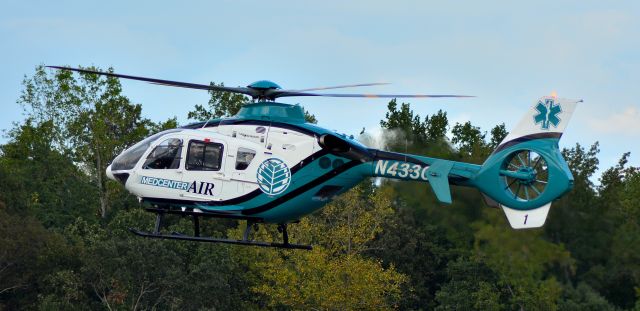 Eurocopter EC-635 (N433CM) - 9/21/16