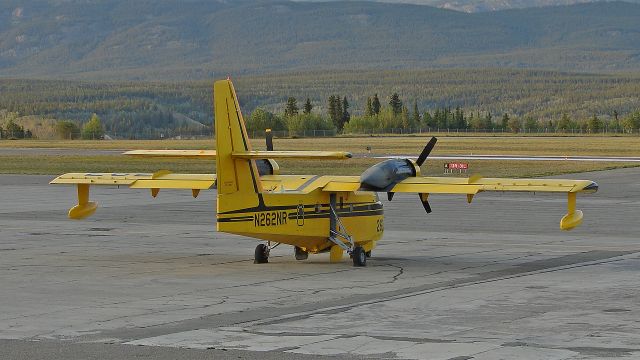 Canadair CL-215 (N262NR)