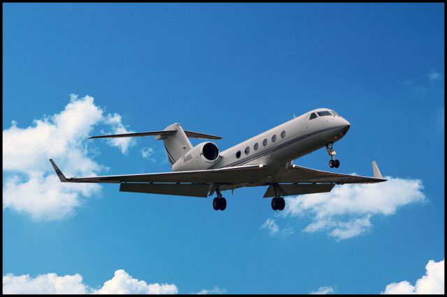 N450L — - Gulfstream IV arriving into Dallas Love Field