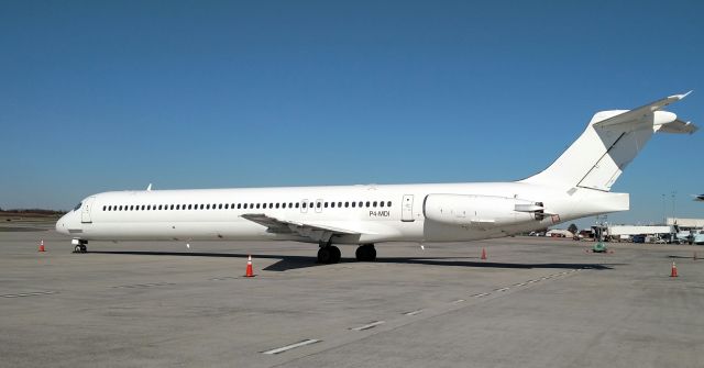 McDonnell Douglas MD-83 (P4-MDI) - Newest aircraft in the Insel Air Fleet