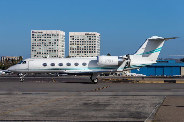 Gulfstream Aerospace Gulfstream IV (N1625)