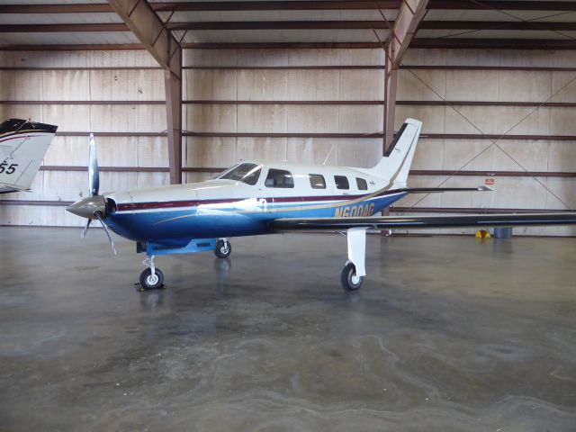 Piper Malibu Mirage (N600AG)