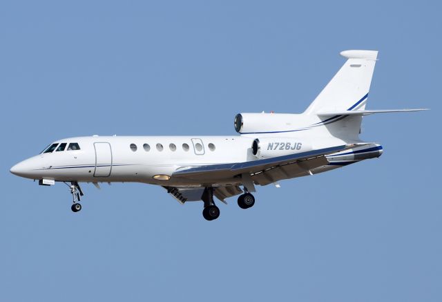 Dassault Falcon 50 (N726JG)