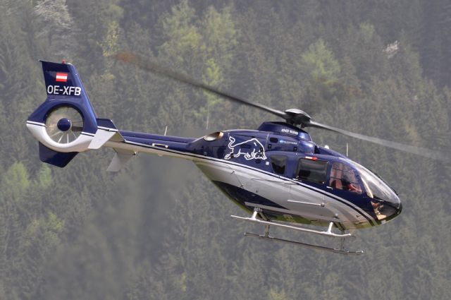 Eurocopter EC-635 (OE-XFB)