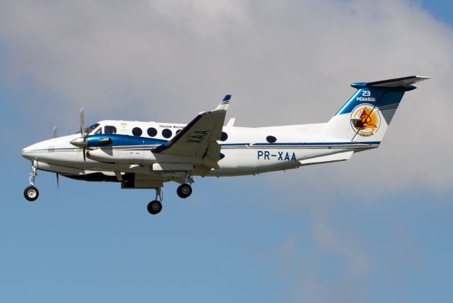 Beechcraft Super King Air 350 (PR-XAA)