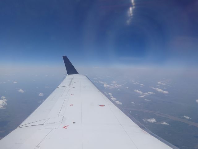 Canadair Regional Jet CRJ-200 (N8903A) - Cruising. En-Route to MSP.