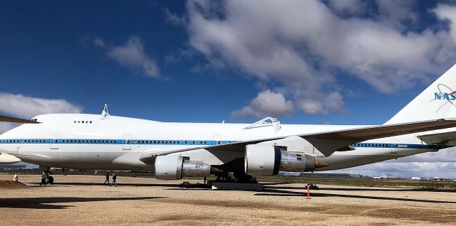 Boeing Shuttle Carrier (N911NA) - The Shuttle Carrier Aircraft (SCA) are two extensively modified Boeing 747 airliners that NASA used to transport Space Shuttle orbiters.