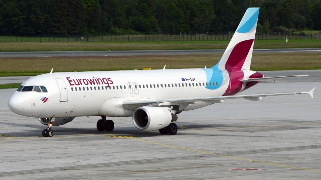 Airbus A320 (9H-EUV) - PMI-SZG, June 5, 2024