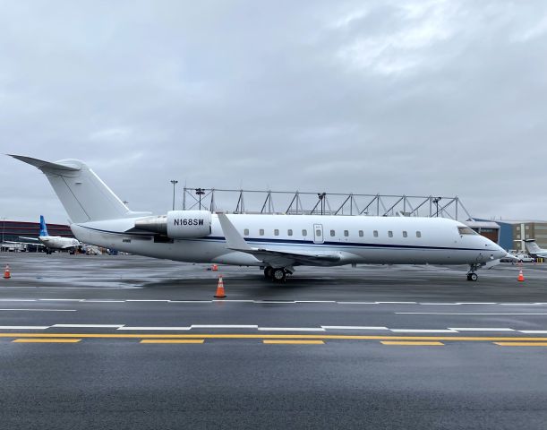 Canadair Regional Jet CRJ-200 (N168SW) - Thanks Bart