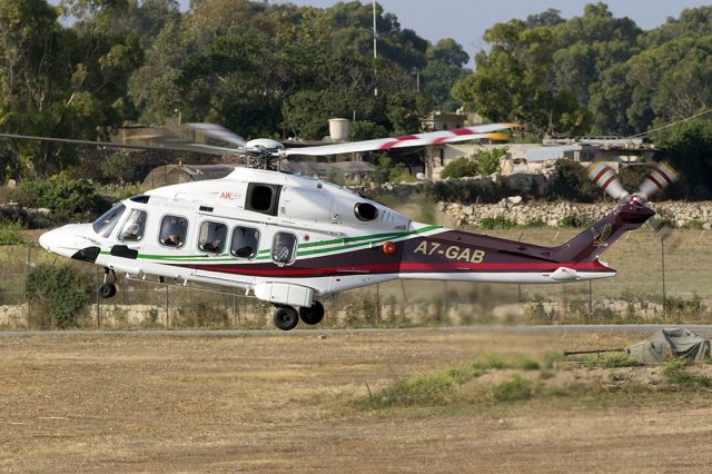 AgustaWestland AW189 (A7-GAB)