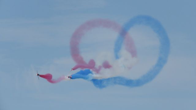 Boeing Goshawk — - RAF Red Arrows Demonstration Team at Airshow Atlantic, August 2024.