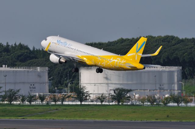 Airbus A320 (JA01VA) - 2015/8/22