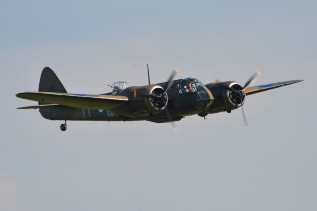 G-BPIV — - Bristol Blenheim MkI at Duxford Airshow on 20 Sep 2015