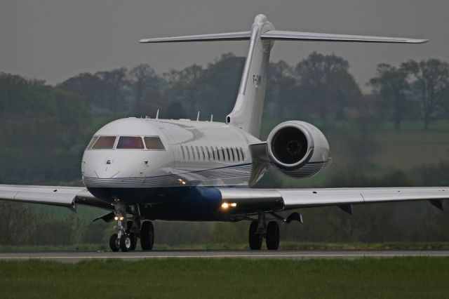 Bombardier Global Express (F-GVMV)