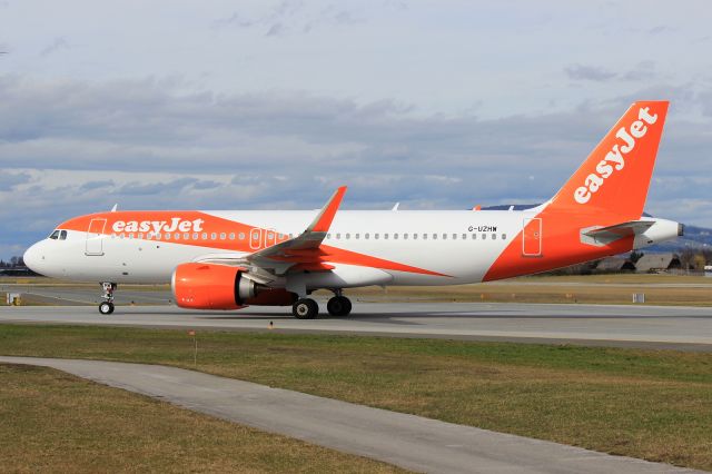 Airbus A320neo (G-UZHW)
