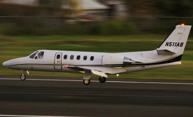 Cessna Citation II (N511AB)