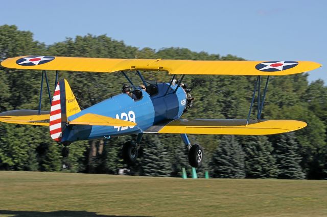 — — - Navy Stearman