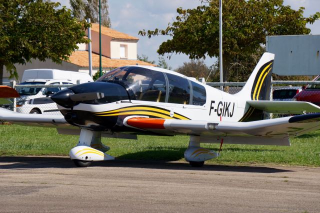 ROBIN President (DR-500) (F-GIKJ) - Robin DR-400/160