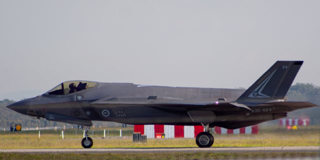 Lockheed F-35C (A35024)