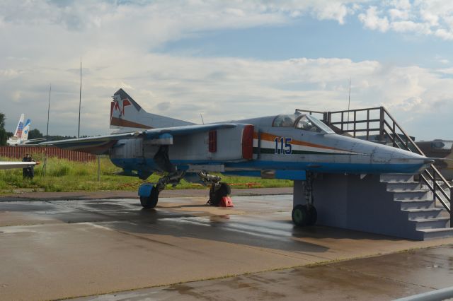 — — - MIG-27