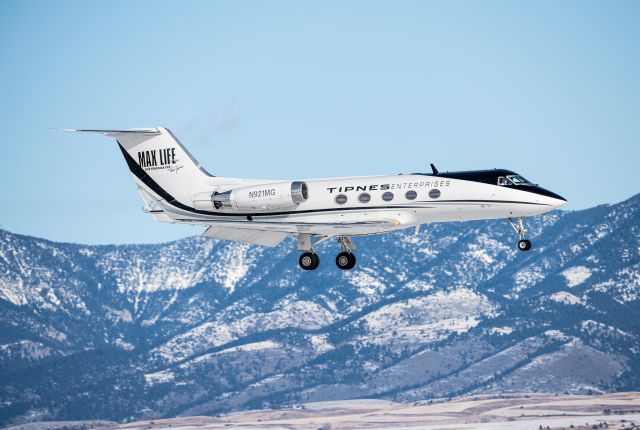 Gulfstream Aerospace Gulfstream 3 (N921MG)