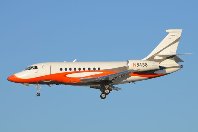 Dassault Falcon 2000 (N6458)