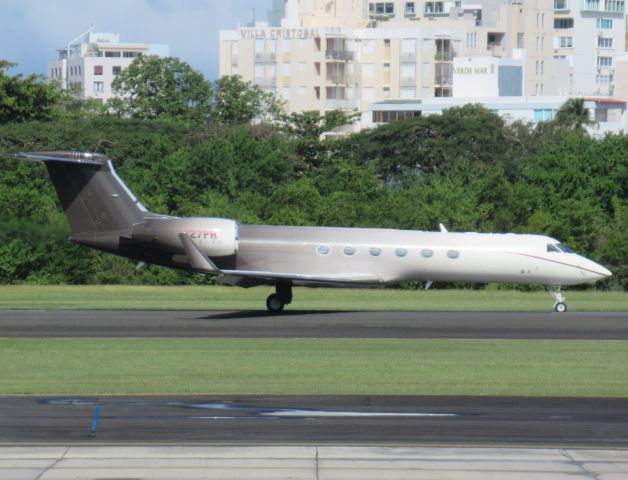 Gulfstream Aerospace Gulfstream V (N727PR)