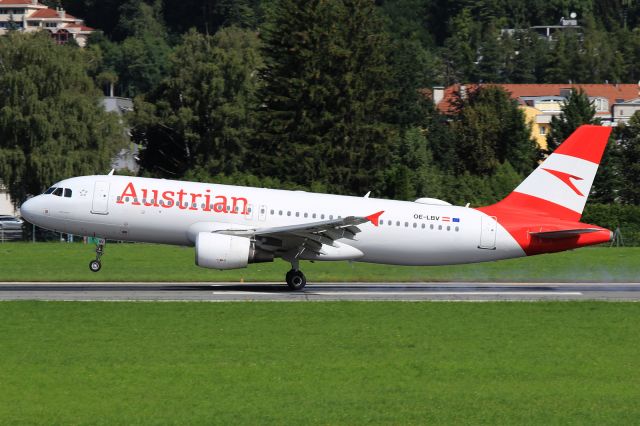 Airbus A320 (OE-LBV)