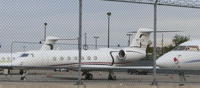 Gulfstream Aerospace Gulfstream V (VP-CLK)