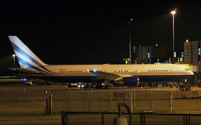 BOEING 767-300 (N804MS) - las vegas sands corporation  b767-3 n804ms arriving in shannon this evening 21/3/15.